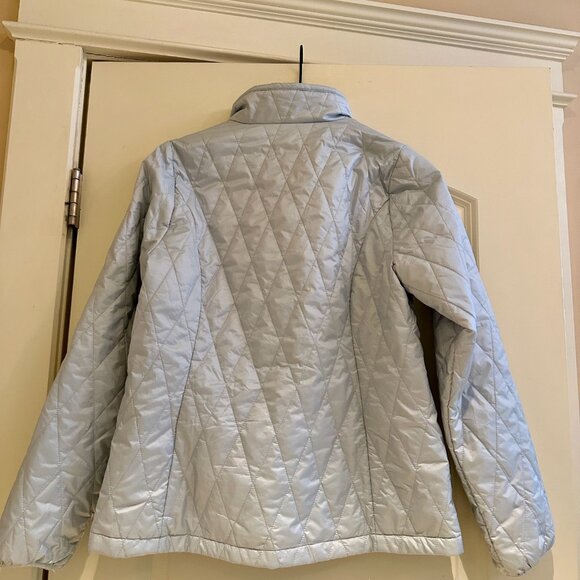 Patagonia Nano Puff Light Blue Jacket Girls Size XXL - Picture 3 of 3